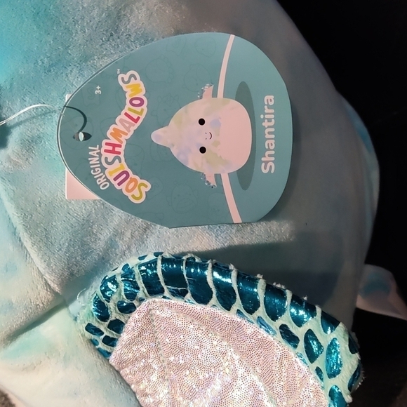 NWT SQUISHMALLOWS SHANTIRA 12" Pterodactyl Squishmallow  NEW - Picture 6 of 8